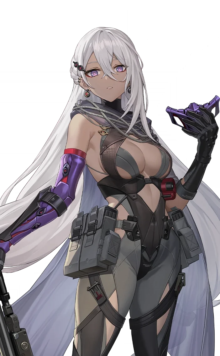 Nemesis Gnosis half-body